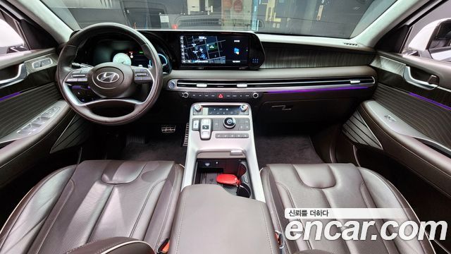 Hyundai Palisade — interior