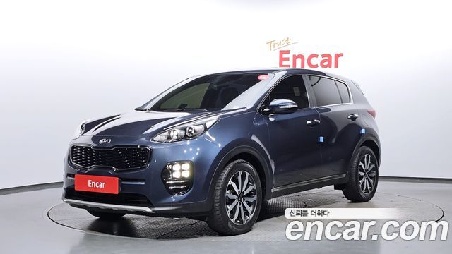 Kia Sportage — exterior
