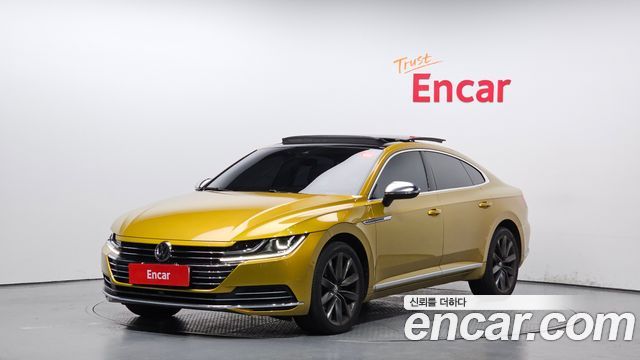 Volkswagen Arteon — exterior
