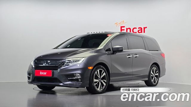 Honda Odyssey — exterior