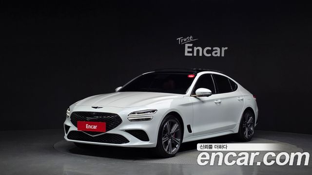 Genesis G70 — exterior