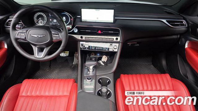 Genesis G70 — interior
