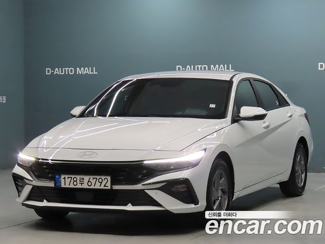 Hyundai Avante — exterior