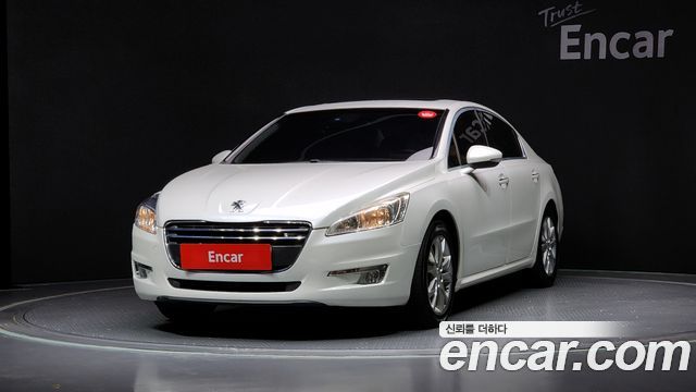 Peugeot 508 — exterior
