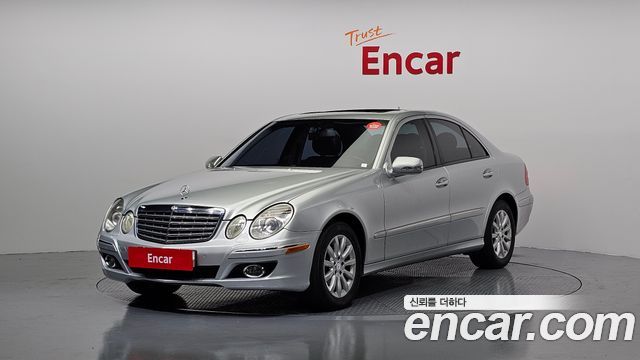 Mercedes-Benz E-Class — exterior