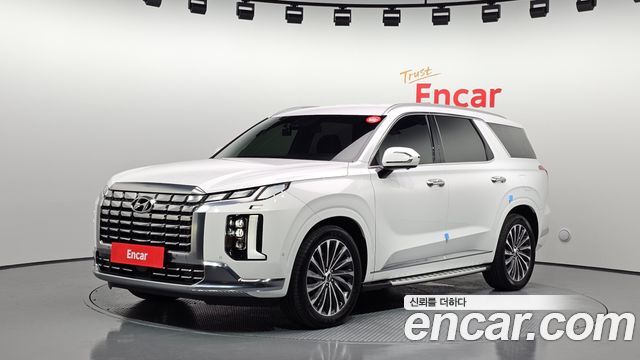 Hyundai Palisade — exterior