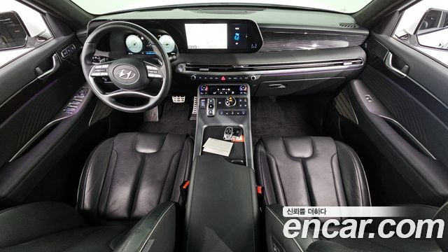 Hyundai Palisade — interior