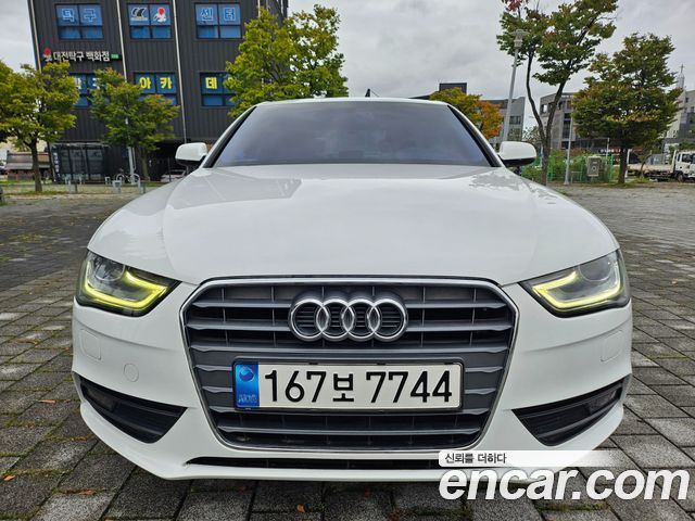 Audi A4 — exterior
