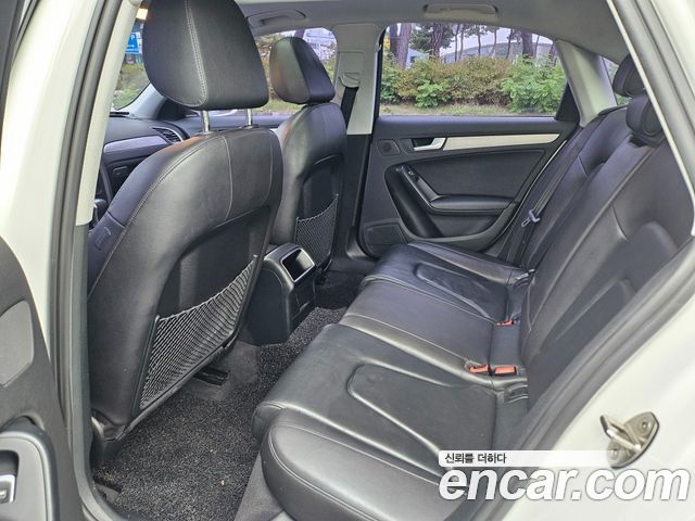 Audi A4 — interior