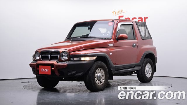 KG Mobility Korando — exterior