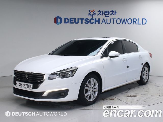 Peugeot 508 — exterior