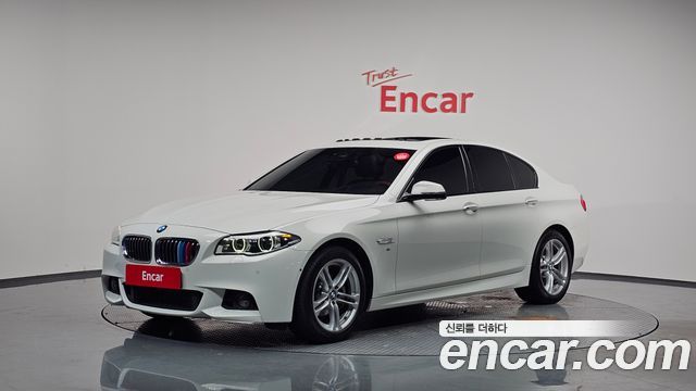 BMW 5 Series — exterior