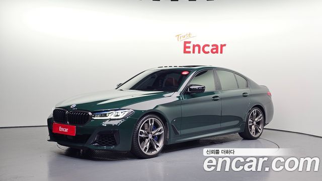 BMW 5 Series — exterior