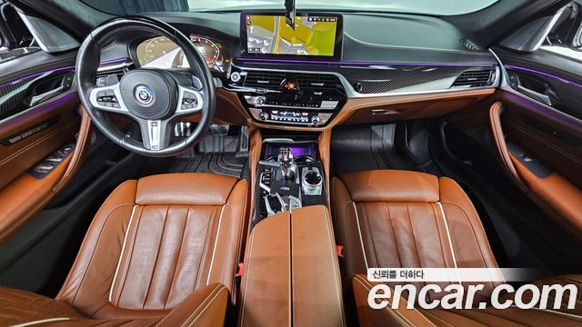 BMW 5 Series — interior