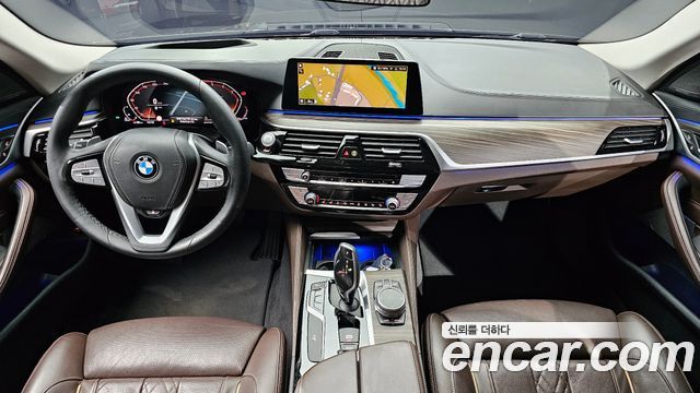 BMW 5 Series — interior