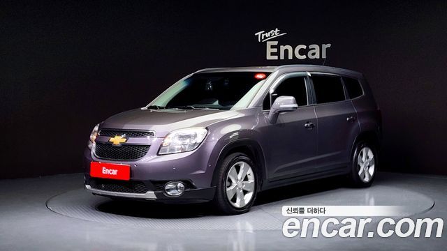 Chevrolet Korea Orlando