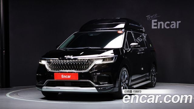 Kia Carnival — exterior