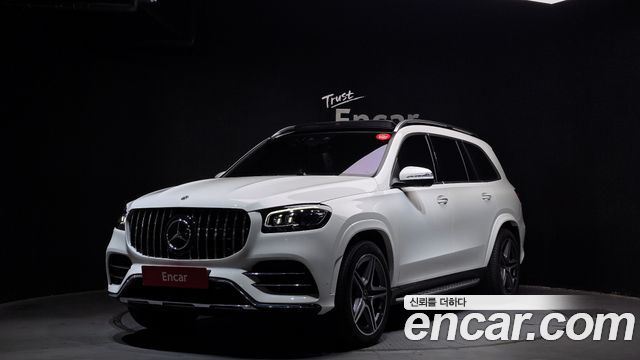 Mercedes-Benz GLS-Class — exterior