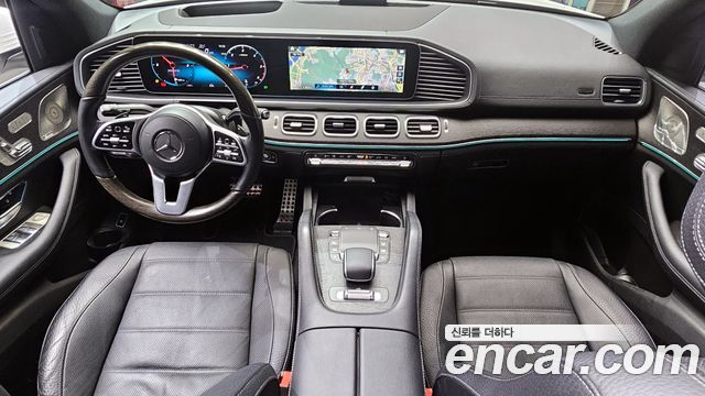 Mercedes-Benz GLS-Class — interior