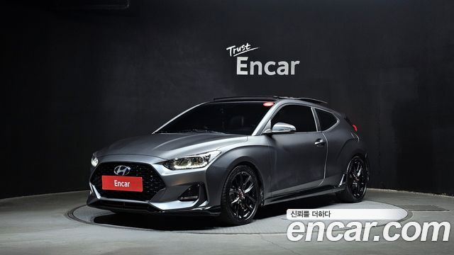 Hyundai Veloster — exterior