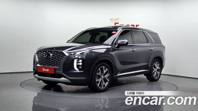 Hyundai Palisade — exterior