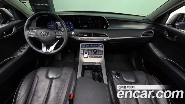 Hyundai Palisade — interior
