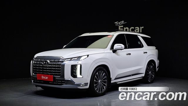 Hyundai Palisade — exterior