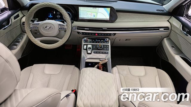 Hyundai Palisade — interior
