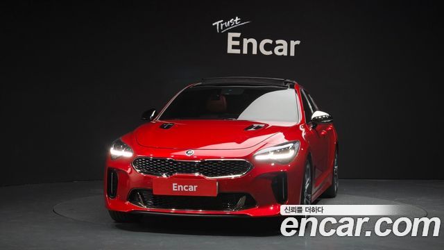 Kia Stinger — exterior