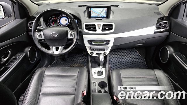Renault Korea SM3 — interior