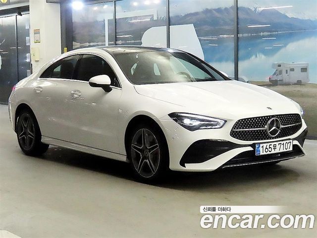 Mercedes-Benz CLA-Class — exterior