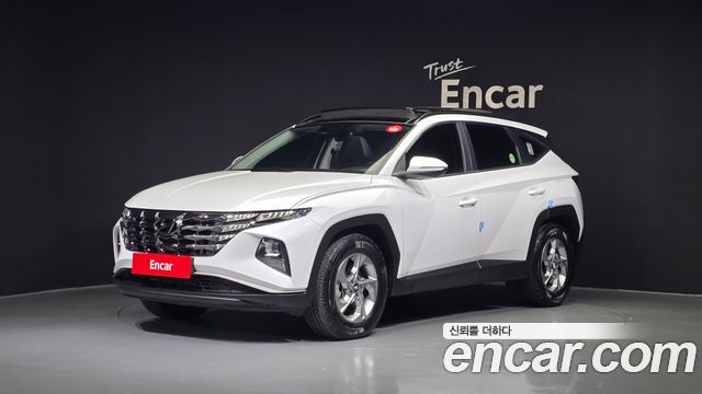Hyundai Tucson — exterior
