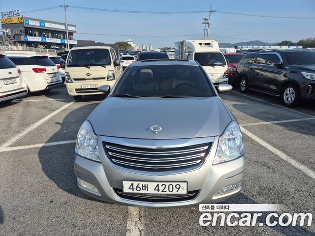 Renault Korea SM7 — exterior