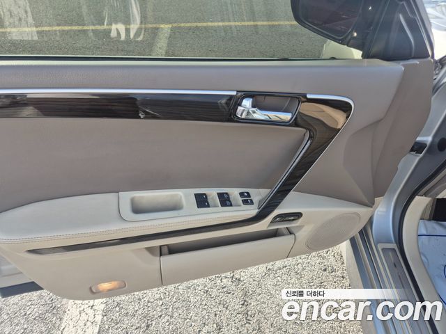 Renault Korea SM7 — interior