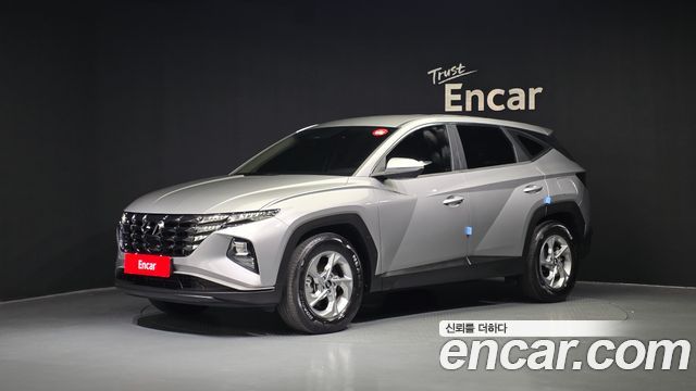 Hyundai Tucson — exterior
