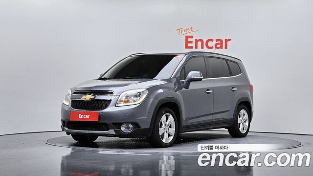 Chevrolet Korea Orlando — exterior