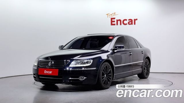 Volkswagen Phaeton — exterior