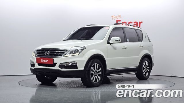 KG Mobility Rexton — exterior