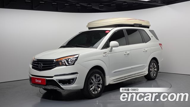 KG Mobility Korando — exterior