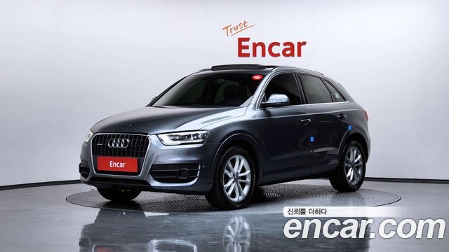 Audi Q3 — exterior