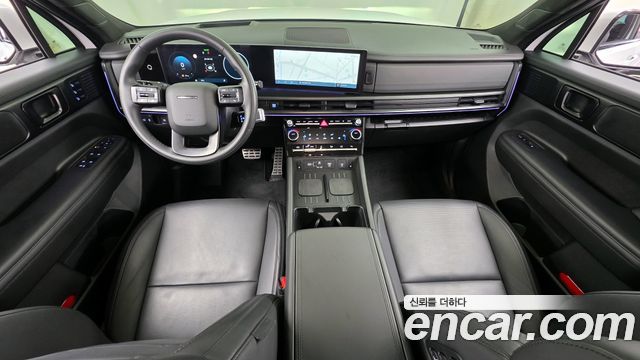 Hyundai Santa Fe — interior