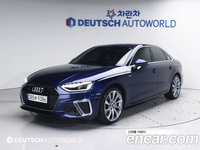 Audi A4 — exterior