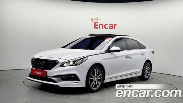 Hyundai Sonata — exterior