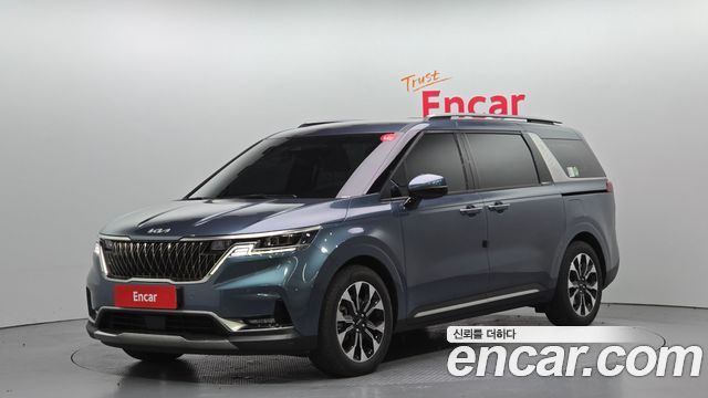 Kia Carnival — exterior