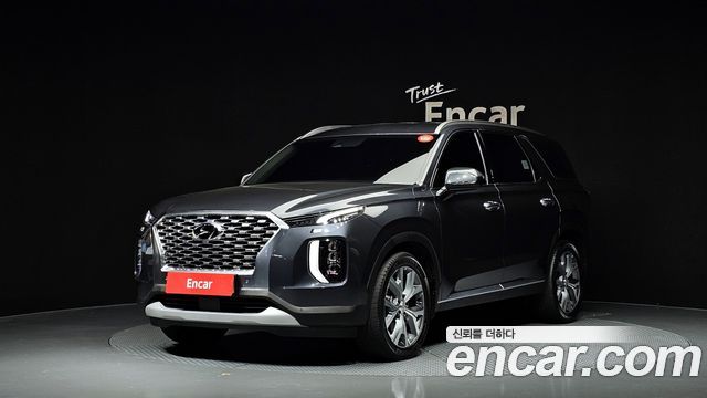 Hyundai Palisade — exterior