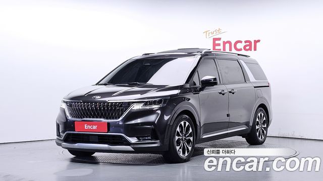Kia Carnival — exterior