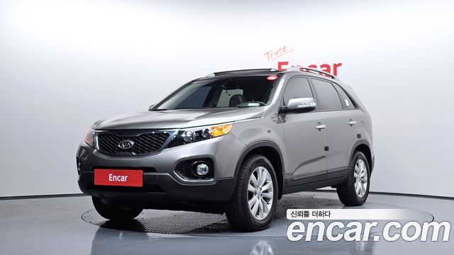 Kia Sorento — exterior