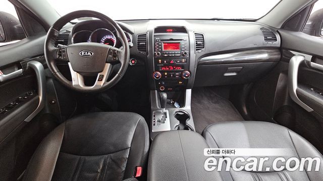 Kia Sorento — interior