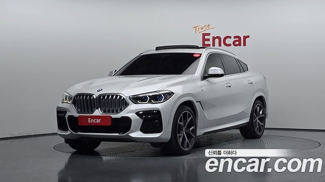 BMW X6 — exterior