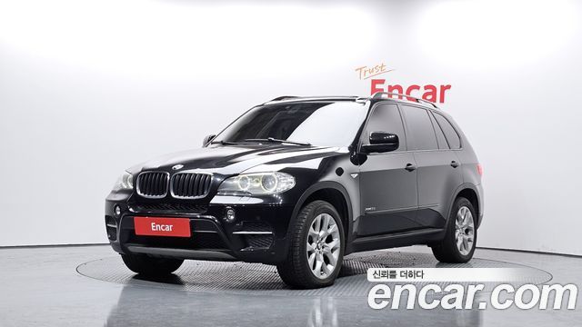 BMW X5 — exterior